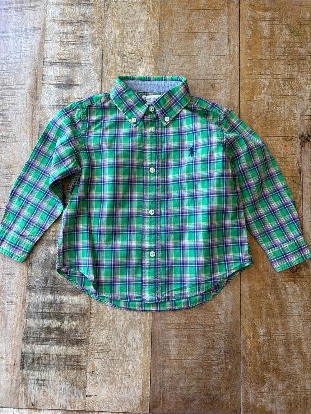 Ralph Lauren Boys Button-Down Shirt Set 24m